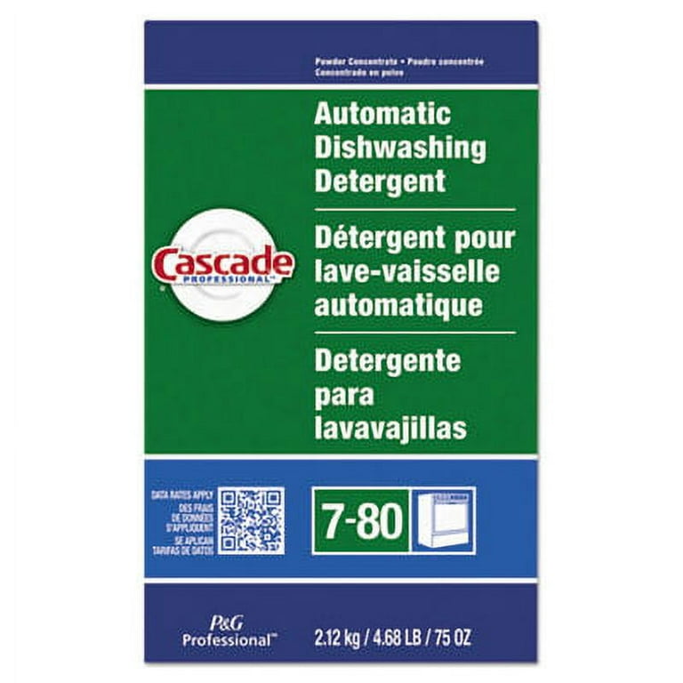 Automatic Dishwasher Detergent Powder, Fresh Scent, 75 oz Box, 7/Carton Automatic Dishwasher Detergent Powder, Fresh Scent, 75 oz Box, 7/Carton