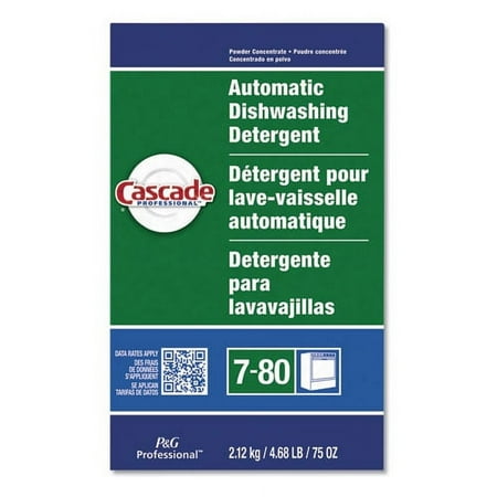 Automatic Dishwasher Detergent Powder, Fresh Scent, 75 oz Box | Bundle of 2 Each