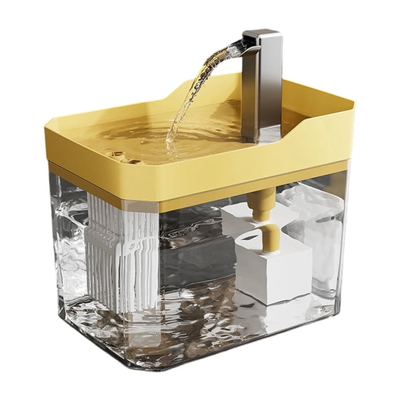 Automatic Dispenser for Intelligent Quiet Water Dispenser with Automatic Sensing and Easy Cleaning 15 Liter Household Watering Solution for Indoor Use##