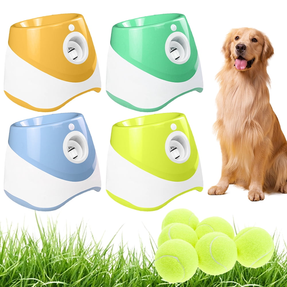 Automatic Dog Ball Launcher Automatic Pet Dogs Chase Toy Ball