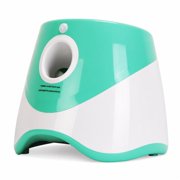 Interactive Dog Ball Thrower with 3 Distance Settings Green 6 Balls