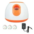 thumbnail image 1 of Automatic Dog Ball Launcher - Interactive Tennis Ball Thrower for Medium/Large Dogs, 10-30 ft Distance, Rechargeable Fetch Machine with 3 Balls - Mental Stimulation Toy, 1 of 7