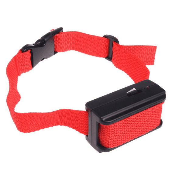Automatic Dog Bark Control Collar, Adjustable No-Bark Training Device with Sound Vibration for Small Medium Large Dogs