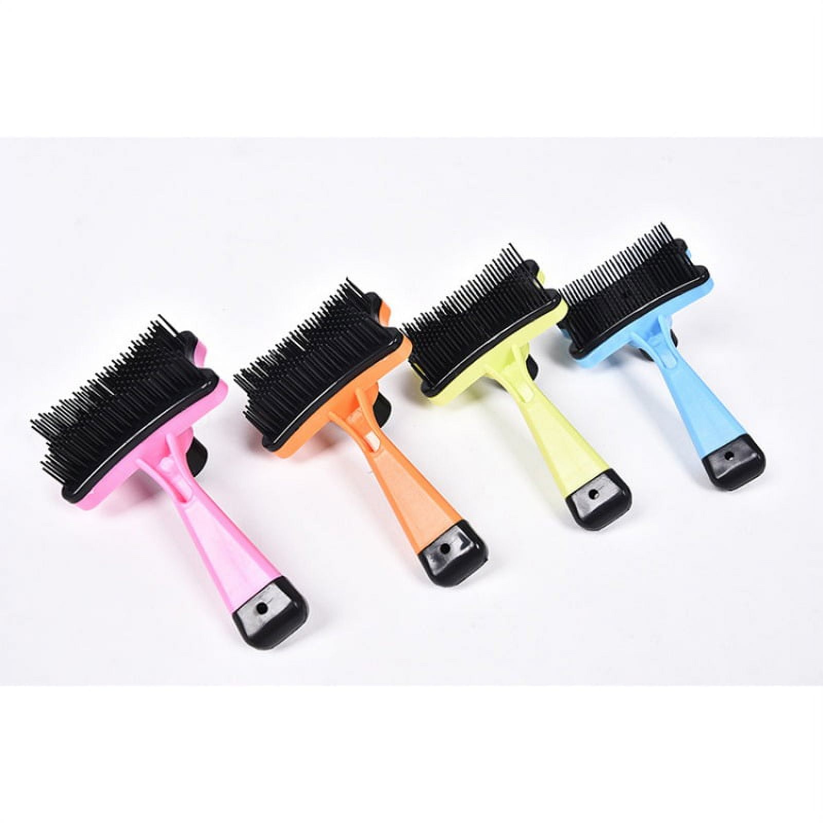 Motorized top dog brush