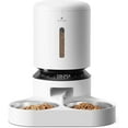 thumbnail image 1 of Petlibro Automatic Dog&Cat Food Dispenser for Two Cats 5L Feeder Dry Food Dispenser with Splitter & 2 Stainless Bowls, 10s Meal Call and Timer Setting 50 Portions 6 Meals Per Day for Cat and Dog, 1 of 8