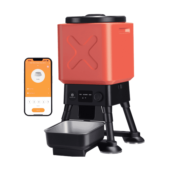 WiFi Automatic Dog Feeder for Large Breed