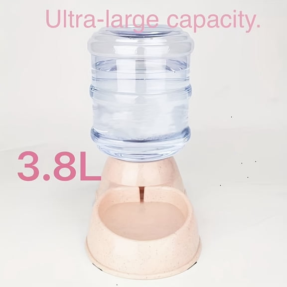 Automatic Dog Feeder And Water Dispenser - Suitable For Small And Medium-sized Pets, Gravity Feeding Dog Station, Durable PP Material, No Batteries Required, Suitable For Cats And Dogs