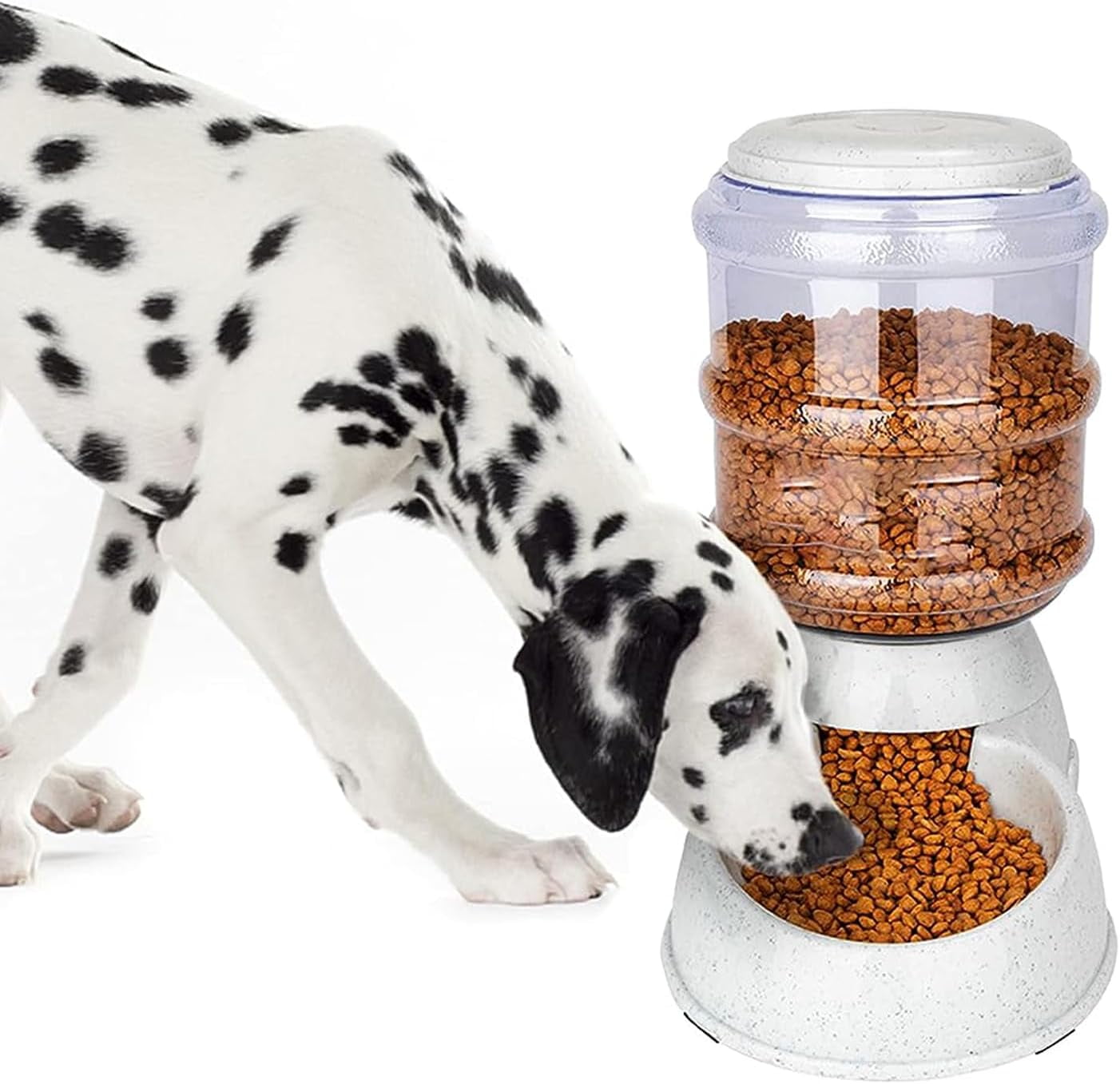 Automatic Dog Feeders for Large Dogs,3 Gallon Gravity Dog Feeder Large