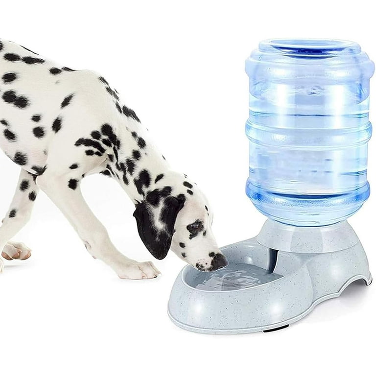 Automatic Dog Feeders for Large Dogs 3 Gallon Gravity Dog Feeder Large Breed Automatic Cat Feeder Food Dispenser Large Dog Food Dispenser Pet Feeder Station Gravity Feeder for Dogs Cats Walmart