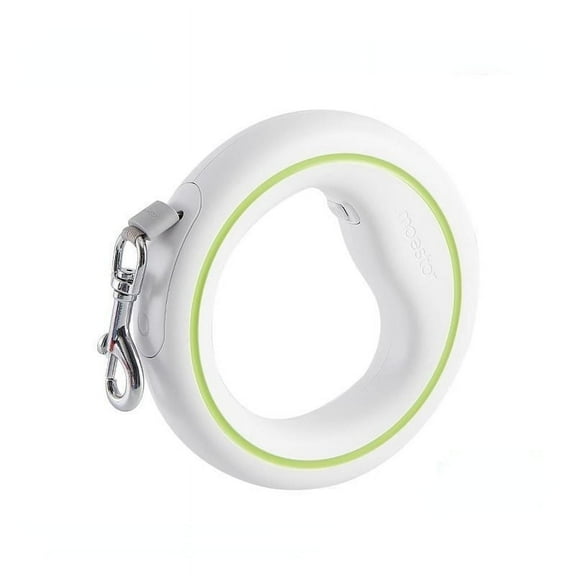 Automatic Dog Leash Retractable LED Luminous Leading Fashion Light Straps
