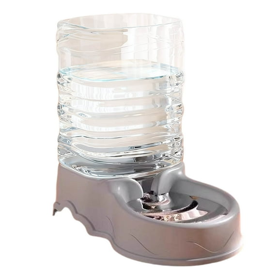 Automatic Dog Water Dispenser, 3L Gravity Water Bowl for Medium & Large Dogs, Continuous Fresh Water Supply for Indoor and Outdoor Use, Durable Pet Fountain Alternative for Cats