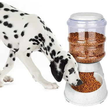 Automatic Dog and Cat Feeder - 3 Gallon Gravity Food Dispenser for Large Breeds - Pet Feeding Station
