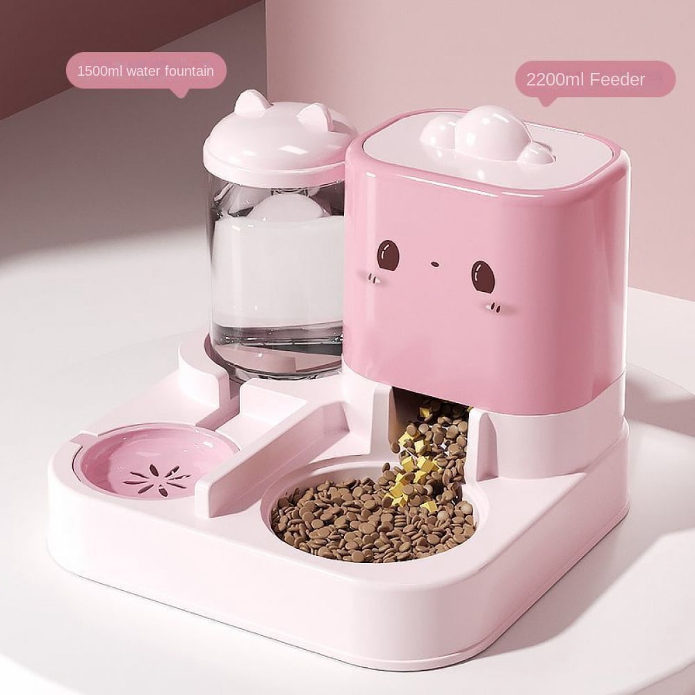 Small Medium Puppy Automatic Feeders With Large Capacity preview