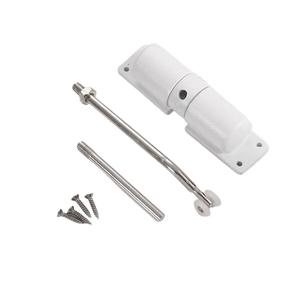 Automatic Door Close Stable Door Close set for Exterior Use Featuring Roll Designs To Protect Door From Damage