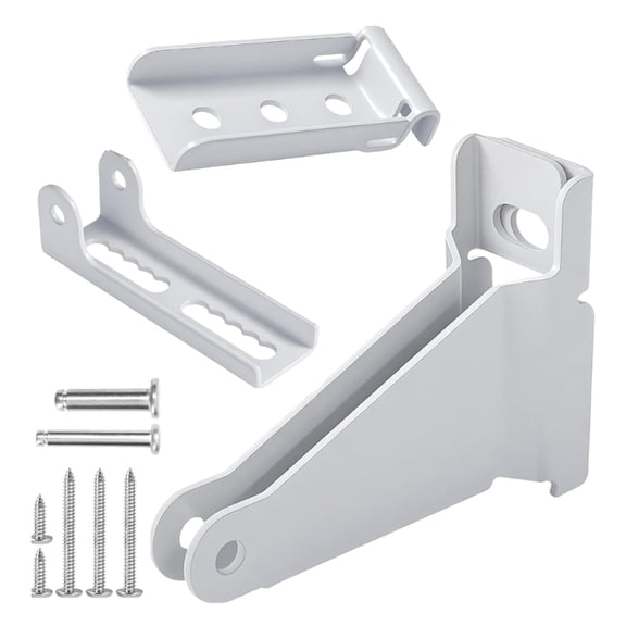 Automatic Door Closer Bracket Adjustable Speed Without-Punch Damper Buffer Soft Closing Devcice Door Hardware