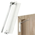 thumbnail image 1 of Automatic Door Closer,Door Slam Stopper,Door Slam Preventer,Automatic Curtain Opener And Closer,Door Closers For Home,Door Closers Commercial,Hydraulic Door(White 7*2in)from QiwagFerng, 1 of 10