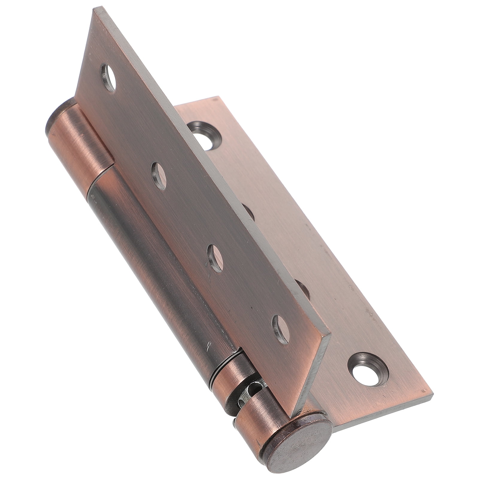 Automatic Door Closer Hinge Shims Spring Self Closing Hinges Heavy Duty The Aluminum Alloy 2 Pcs
