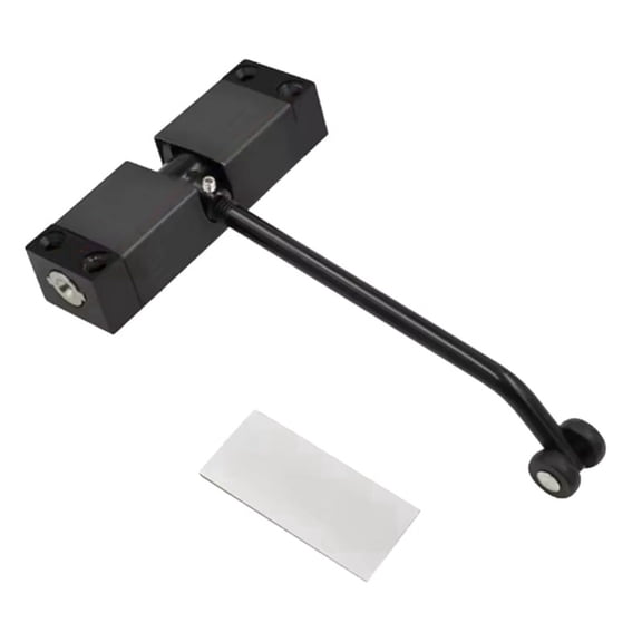 Automatic Door Closer Metal Adjustable Heavy Duty Safety Spring Silence Convert Hinged Door Interior Exterior