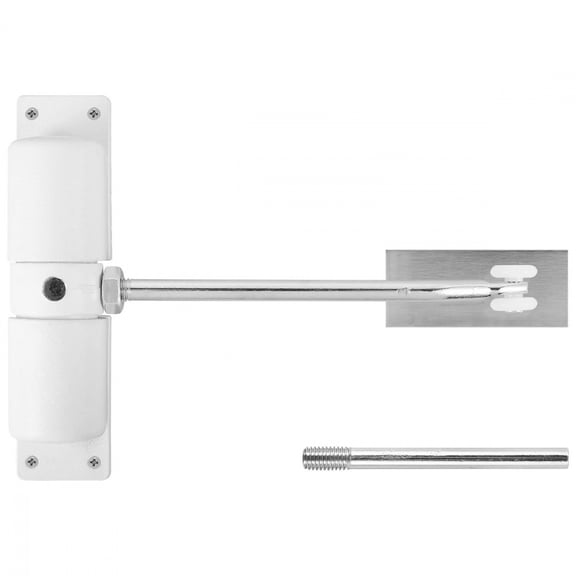 Automatic Door Closer Metal Adjustable Heavy Duty Safety Spring Silenciar Durable Convert Hinged Door Interior Exterior