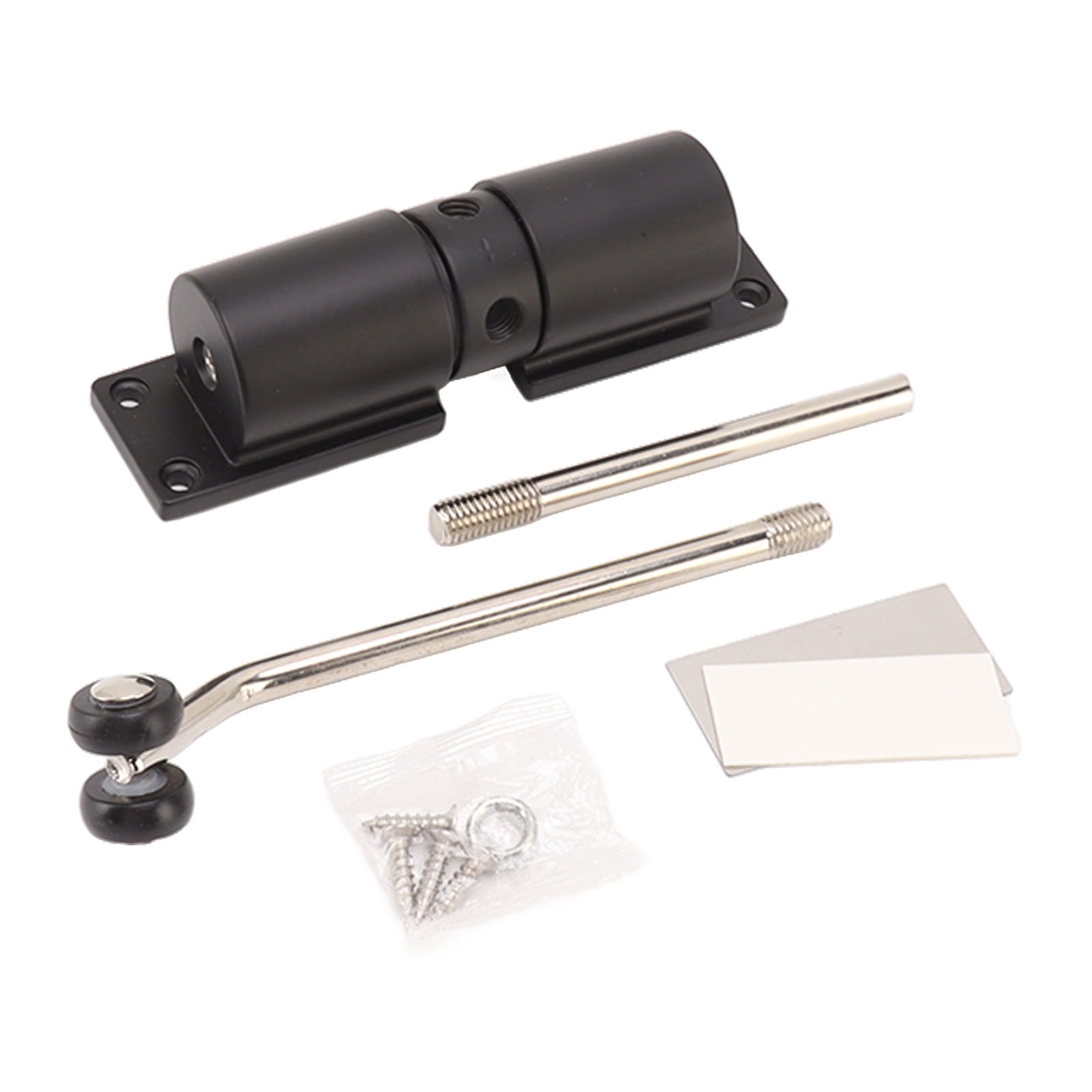 Automatic Door Closer Quiet Safe Aluminum Alloy Self Closing Door Mechanism for Home Hotel