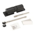 Automatic Door Closer Quiet Safe Aluminum Alloy Self Closing Door Mechanism for Home Hotel