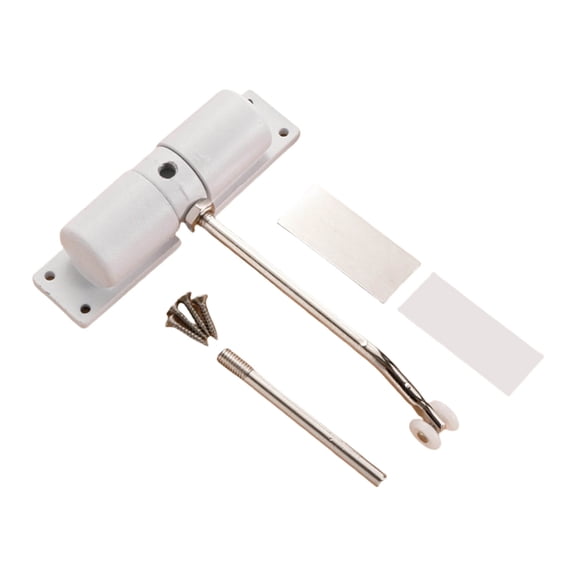 Automatic Door Closers Hinge Adjustable Closing Door Hinge Safety Spring Door Closers Light Weight Buffer Closing Device