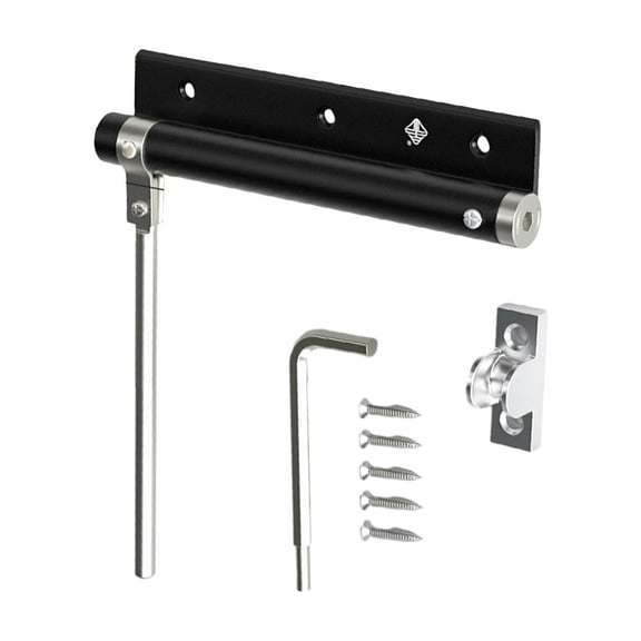 Automatic Door Closers Hinge Adjustable Closing Door Hinge Safety Spring Door Closers Lightweight Buffer Closing Device
