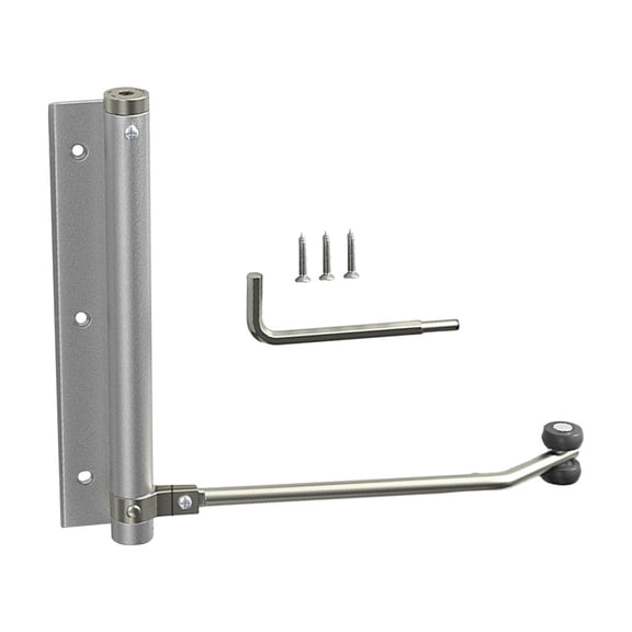 Automatic Door Closers Hinge Adjustable Closing Door Hinge Safety Spring Door Closers Lightweight Buffer Closing Device