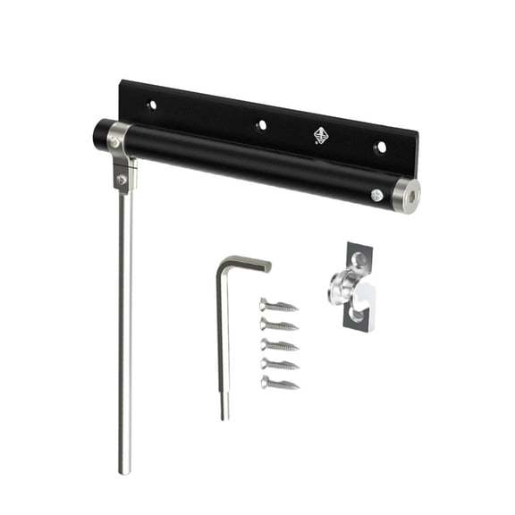 Automatic Door Closers Hinge Spring Door Closers Lightweight Buffer Closing Device