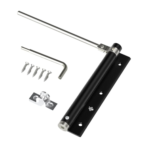 Automatic Door Closers Safety Spring Door Closers Adjustable Closing Door Hinge Surface Mounted Auto Spring Door Closers