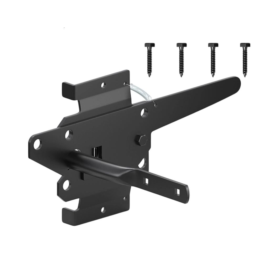 Automatic Door Latches Outdoor Fence Gate Lock Door Hardware Easy to Install