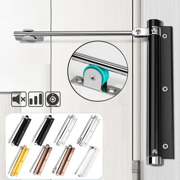 Automatic Door Self Closing Closer - Outward Opening Device Hydraulic Buffer Commercial Door Closers for Home Commercial, Clearance Sales