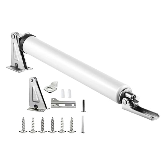 Automatic Door Soft Closer Positioning Stop Adjustment Furniture Hardware Brown Smile Home
