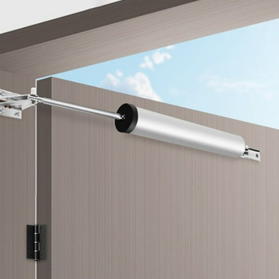 Automatic Door Soft Closer Positioning Stop Adjustment Furniture Hardware Silver Smile Home