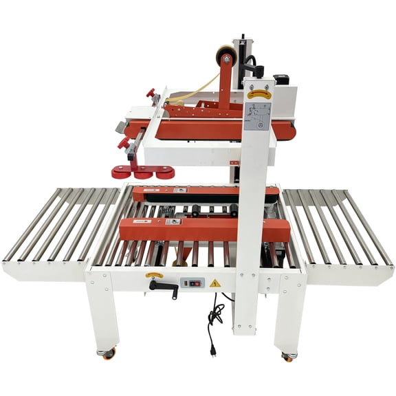 Automatic Double Flap Carton Tape Sealer Machine Industrial Box Sealing Machine