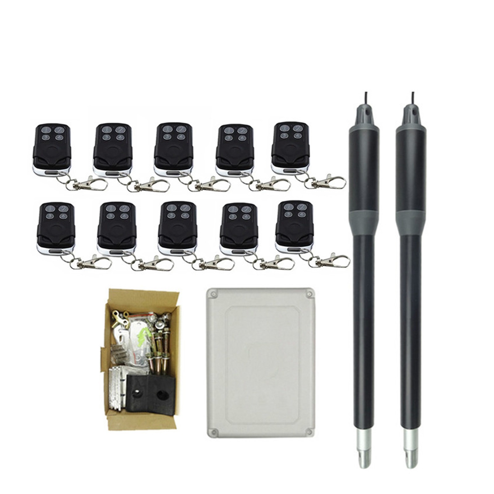 Automatic Double Swing Gate Opener, Electric Gate Opener With Remote ...