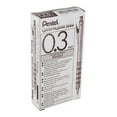 thumbnail image 1 of Automatic Drafting Pencil, .3mm, Brown Accent Barrel Qty:12, 1 of 1