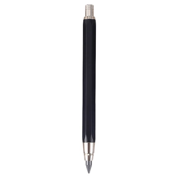 Automatic Drawing Pencil, 6x0.5 Inch Retractable Tip Drafting Pencil 5.6mm, for Architectural Layouts and Engineering Drafts, Black Barrel, YDYB