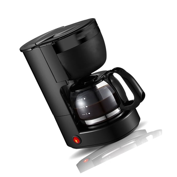 Automatic Drip Coffee Maker Household 0.65L Coffee Brewer Coffee Pot Coffee Machine For Home Office Use Enduring