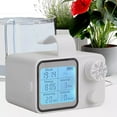 thumbnail image 1 of Automatic Drip Irrigation Kit, Indoor Automatic Watering System for 15 Potted Plants, with LCD Programmable Water Timer Adjustable Flow, 1 of 5