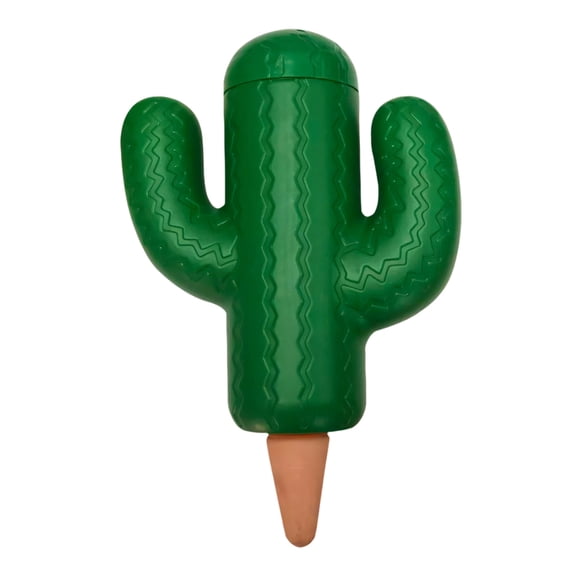 Automatic Drip Irrigation System Cactus Shape Plant Watering Stakes For Balcony