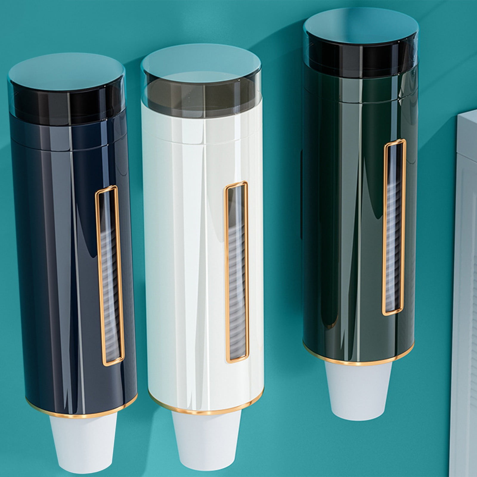 Automatic Drop Paper Cups, PET Material Drinking Fountains, No Punch ...