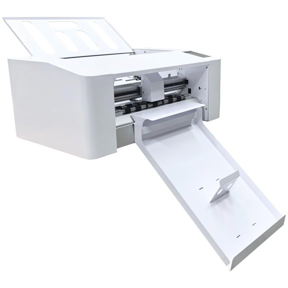 Automatic Dual Head Die Cutting Creasing Machine Self-Adhesive Label Sticker Cutter