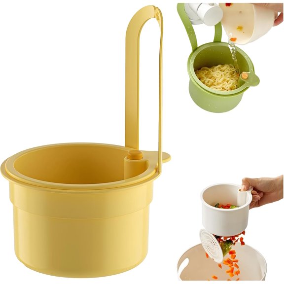 Automatic Dumping Sink Strainer Basket, Upgrade Sink Strainer Basket, Faucet Hanging Kitchen Sink Drain Basket, Press Automatic Dumping Colander Strainer, Food Fruit Vegetable Drain Shelf