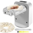 thumbnail image 1 of Automatic Dumpling Maker,Electric Dumpling Maker 2 Mode Automatic Dumpling Maker Rechargeable Dumpling Maker Press Machine Non-Slip Dumpling Maker Machine Household Dumpling Making Tool with Spoon Bru, 1 of 9
