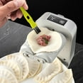 thumbnail image 1 of Automatic Dumpling Maker Machine, Kingtowag Usb Rechargeable Automatic Dumpling Maker, 2-Speed Household Dumpling Machine with Large Capacity - #A, 1 of 9