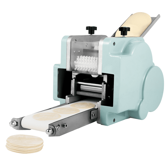 Automatic Dumpling Skin Maker Machine, 140W Electric Dough Wrapper Maker, for Home Breakfast Shop