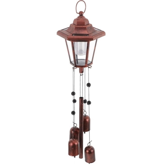 Automatic Dusk to Dawn Solar Wind Chime with Color Changing LED Lights, IP55 Waterproof Hanging Wind Chime Light, Outdoor Decorative Solar Light for Garden Backyard Patio Decoration Gift