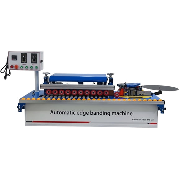 Automatic Edge Bander Straight & Curved Edge Banding Machine for Woodworking