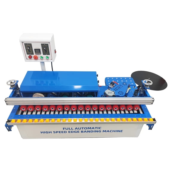Automatic Edge Bander Straight Curved Woodworking Banding Machine 0-6m/min